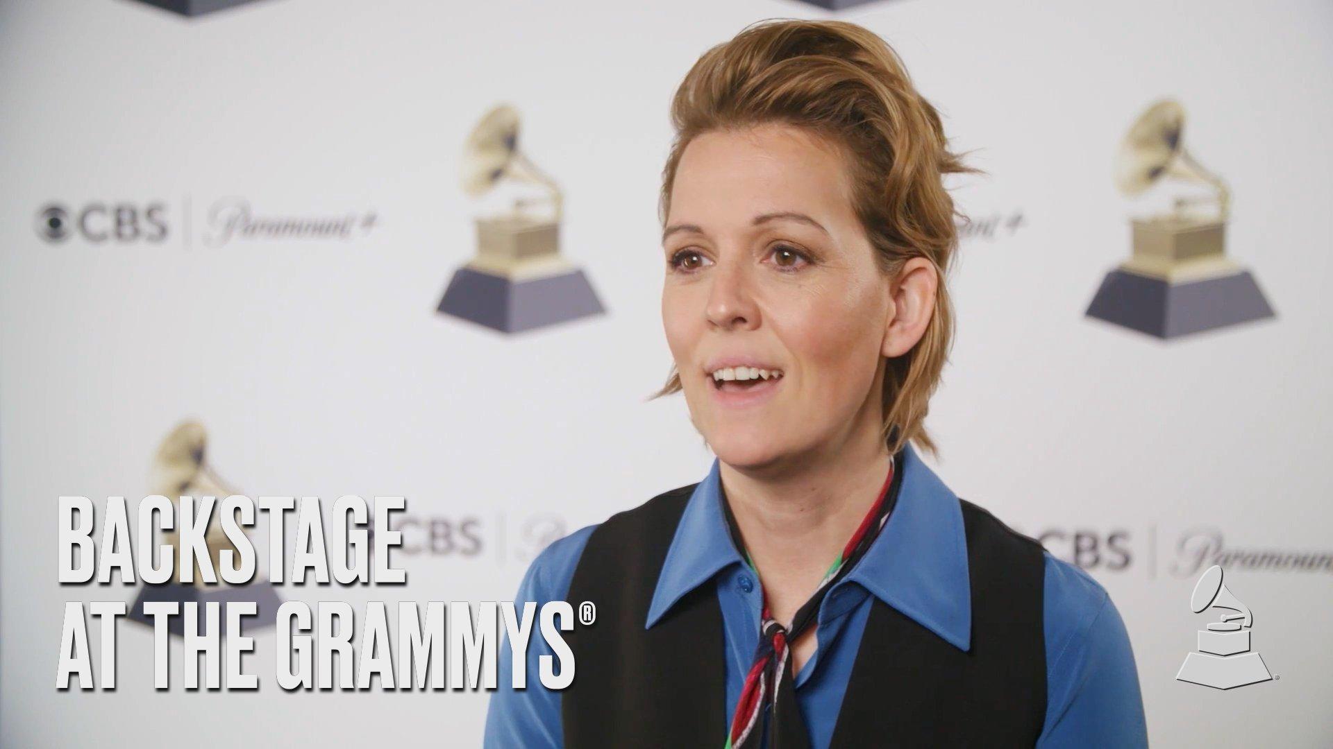 Backstage With Brandi Carlile Ahead of the 2023 GRAMMYs | GRAMMY Week